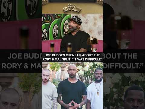 Joe Budden Opens Up About The Rory & Mal Split: "It was difficult." I CLUB SHAY SHAY