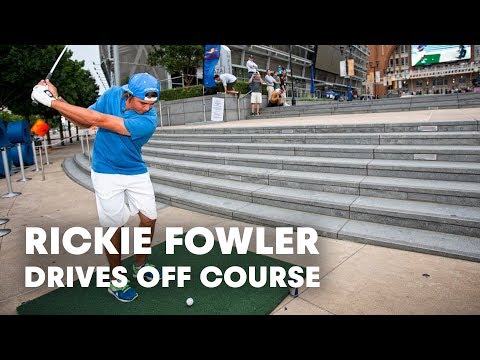 PGA TOUR star Rickie Fowler drives off course in Dallas - UCblfuW_4rakIf2h6aqANefA