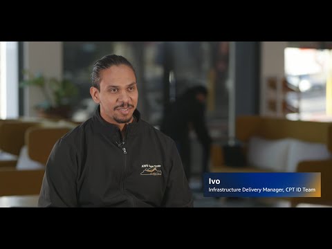 Meet Ivo, Infrastructure Delivery Manager | Amazon Web Services