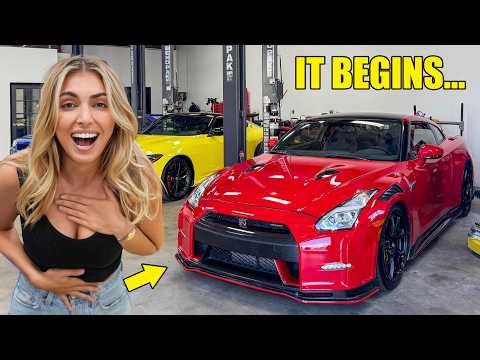 Nissan Z Drag Car Build: Challenges and Progress with Nismo GTR Engine