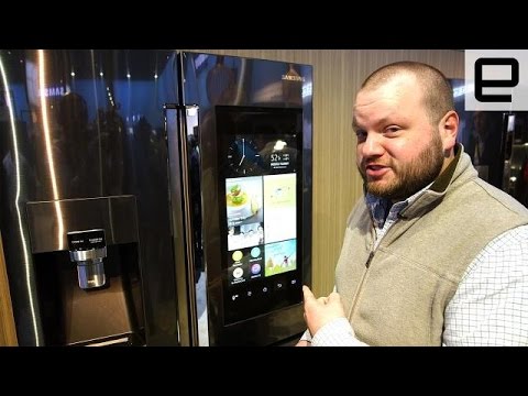 Samsung Family Hub smart refrigerator CES 2016 - UC-6OW5aJYBFM33zXQlBKPNA