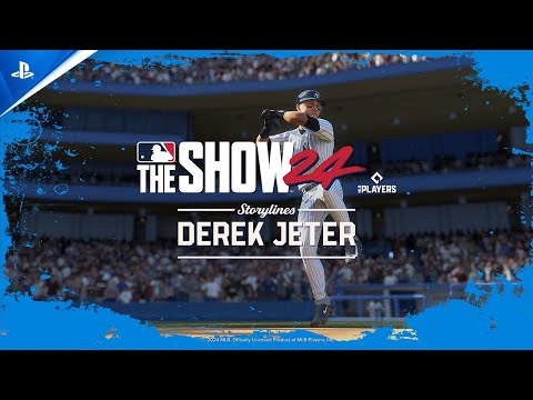 MLB The Show 24 Features Reveal - Storylines: Derek Jeter | PS5 & PS4 Games