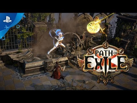 Path of Exile - Announcement Trailer | PS4