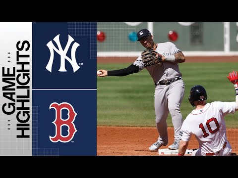 Yankees vs. Red Sox Game 1 Highlights (9/14/23) | MLB Highlights video clip