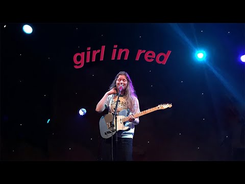 girl in red - "girls" - live @ the el rey theatre