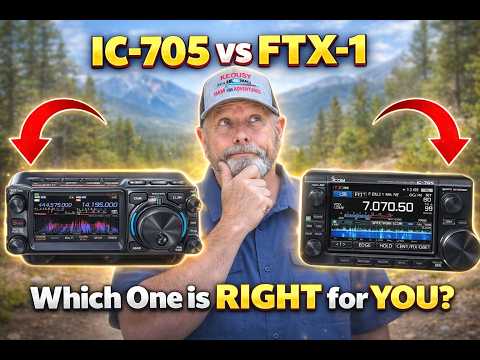 Don't buy a Ic-705 or a FTX-1 until you watch this! Don't buy a Ic-705 or a FTX-1 until you watch this!