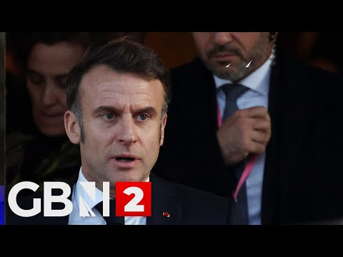WATCH NOW: France's Macron visits temple with Indonesian President