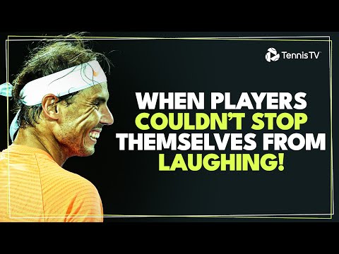 When ATP Players Couldn't Stop Themselves From Laughing! 🤣