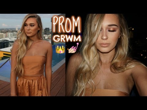 Prom 2016 |  Hair, Makeup & Outfit - UCPG6A5tNaPfv2SRNW2beq5Q