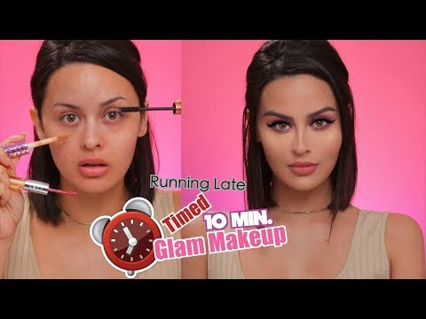 Running Late 10 Minute Glam Makeup - UCXTAdFsBmxNK3_c8MUvSviQ