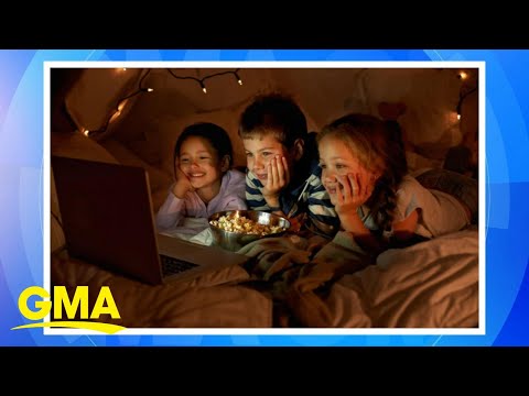 Ericka Souter and Rachel Simmons talk 'complicated' sleepovers for kids l GMA
