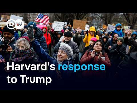 Trump freezes over two billion dollars in funding to Harvard University | DW News