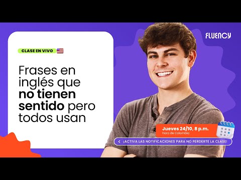 Frases súper comunes del inglés | Fluency Academy
