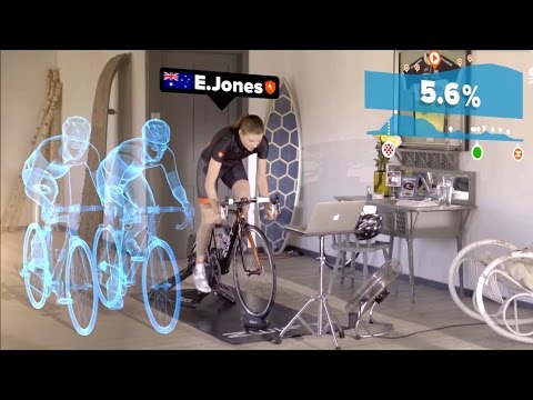 Zwift merges indoor fitness with massive multi-player online gaming - UCCjyq_K1Xwfg8Lndy7lKMpA