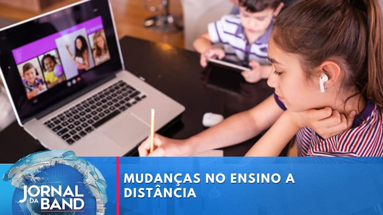 Mudanças no ensino a distância | Jornal da Band