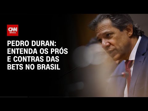 ​Pedro Duran: Entenda os prós e contras das bets no Brasil | CNN NOVO DIA