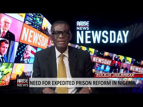 Suleja Jailbreak: Need For Expedited Prison Reform In Nigeria- Dayo Sobowale