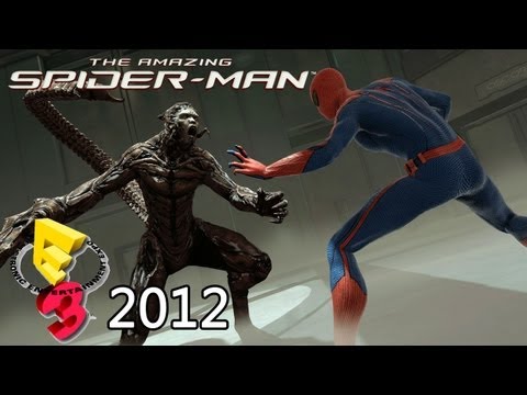 The Amazing Spider-Man - 'E3 2012 Scorpion Reveal Trailer' TRUE-HD QUALITY - UC8JiX8bJM5DzU41LyHpsYtA