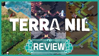 Vidéo-Test : Terra Nil Review - Terraforming Wastelands for the Future