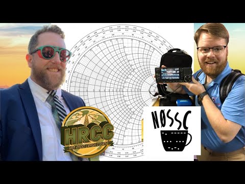 Unlocking The Secrets Of The Smith Chart With Sterling N0SSC!