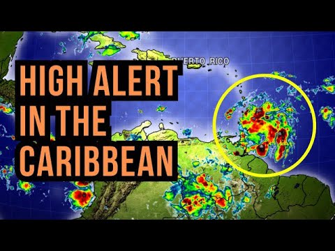 High Alert in the Caribbean…