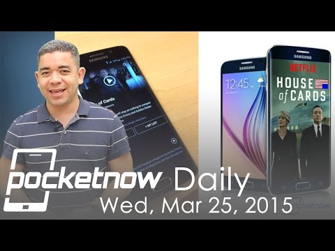 Galaxy S6 Netflix deal, HTC One M9+ invite, iOS 8.3 change & more - Pocketnow Daily - UCO_vmeInQm5Z6dEZ6R5Kk0A