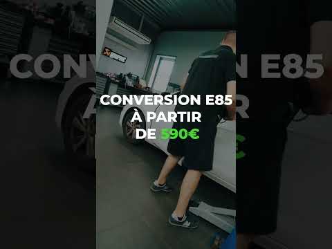 Comment se passe une conversion E85 chez BR-Performance ? 🌿⛽️