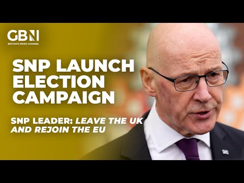 Leave the UK and Rejoin the EU: John Swinney Kicks off SNP Election Campaign in Scotland