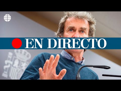 DIRECTO CORONAVIRUS | Rueda de prensa de seguimiento de la pandemia