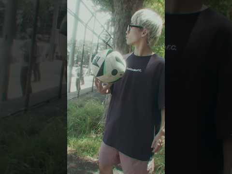 胸元に光る“Gekisaka F.C.”の刺繍…さりげなくエモい「ゲキT」完成!! #shorts