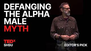 Thumbnail for the video "What wolf packs can teach us about leadership | Oliver Starr | TEDxSHSU" from TEDx Talks