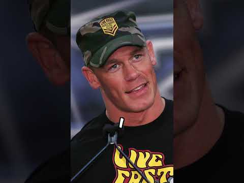 John Cena Shoots on Acting and Wrestling Full-Time - #Shorts