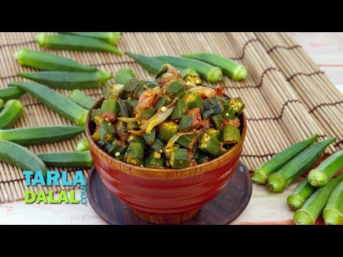 सुखी भिन्डी (Sukhi Bhindi, Punjabi Dry Bhindi) by Tarla Dalal - UCYRRwNWXxCKFaVjFuXo1I8Q