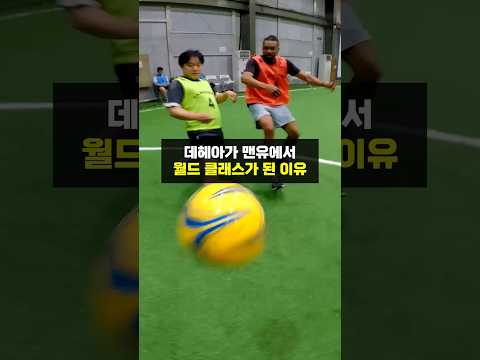 데헤아가 <strong>맨유에서</strong> 월드 클래스가 된 이유