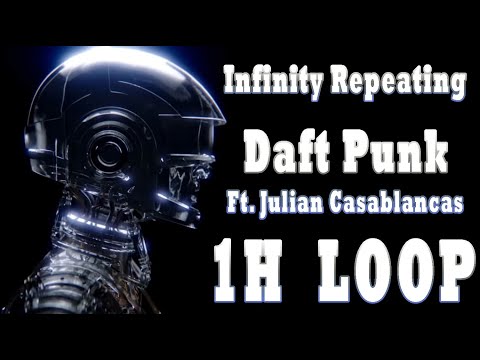 Infinity Repeating Infinitely - 1 hour Loop - (Daft Punk)