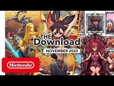 The Download - November 2020 - Hyrule Warriors: Age of Calamity, Sakuna: Of Rice and Ruin & more!