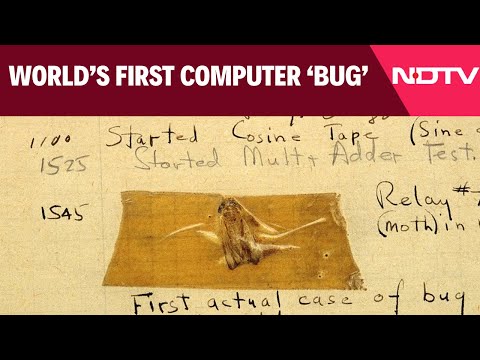 Technology News | Watch To Know About The First Computer 'Bug'