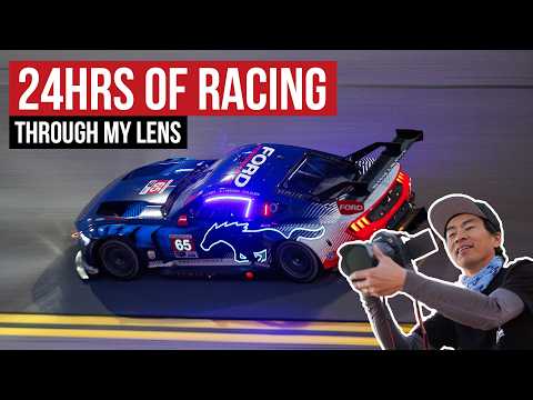 Capturing the Thrills: 24 Hours of Daytona with Larry Chen