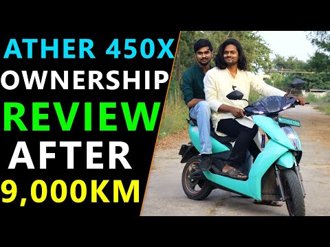 Ather 450X Electric Scooter Customer Review - Ola vs Ather 450x | Mancherial