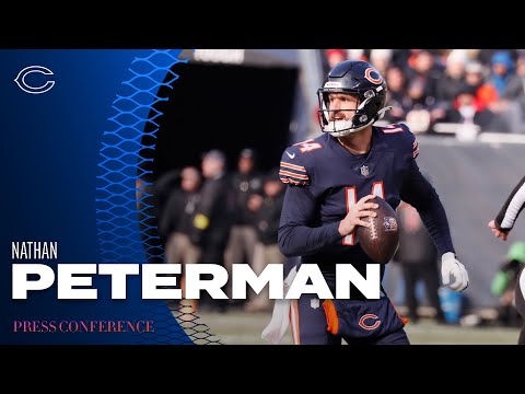 Nathan Peterman on loss to Vikings | Chicago Bears video clip
