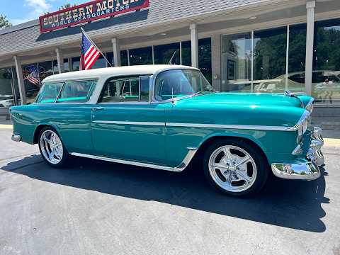 1955 Chevrolet Nomad $89,900.00