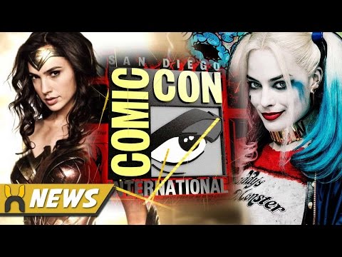 DC Films San Diego Comic-con Plans REVEALED and MORE! - UCaA3Cnh8B_jmfTLX9GjIqEw