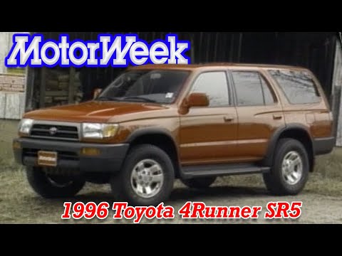 1996 Toyota 4Runner SR5 | Retro Review