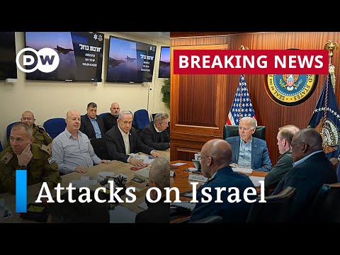 How will Israel and the US respond to Iran's attack on Israel? | DW News