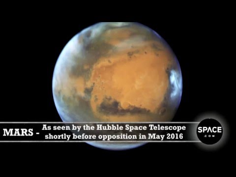 Hubble Spies Mars Days Before Closest Approach In Over A Decade | Video - UCVTomc35agH1SM6kCKzwW_g