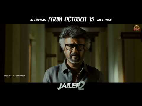 JAILER 2 - Promo | In Cinemas From October 15 Worldwide | Superstar Rajinikanth | Sun Pictures