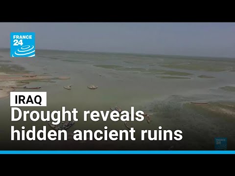 Iraq’s drought reveals hidden ancient ruins • FRANCE 24 English