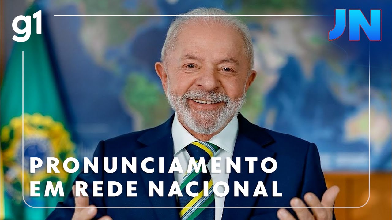 Lula defende democracia e soberania em pronunciamento do 7 de Setembro | JORNAL NACIONAL