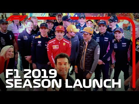 F1's First Ever Season Launch Event | 2019 Australian Grand Prix