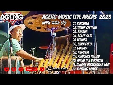 AGENG MUSIC TERBARU LIVE ARKAS feat DHEHAN PRO